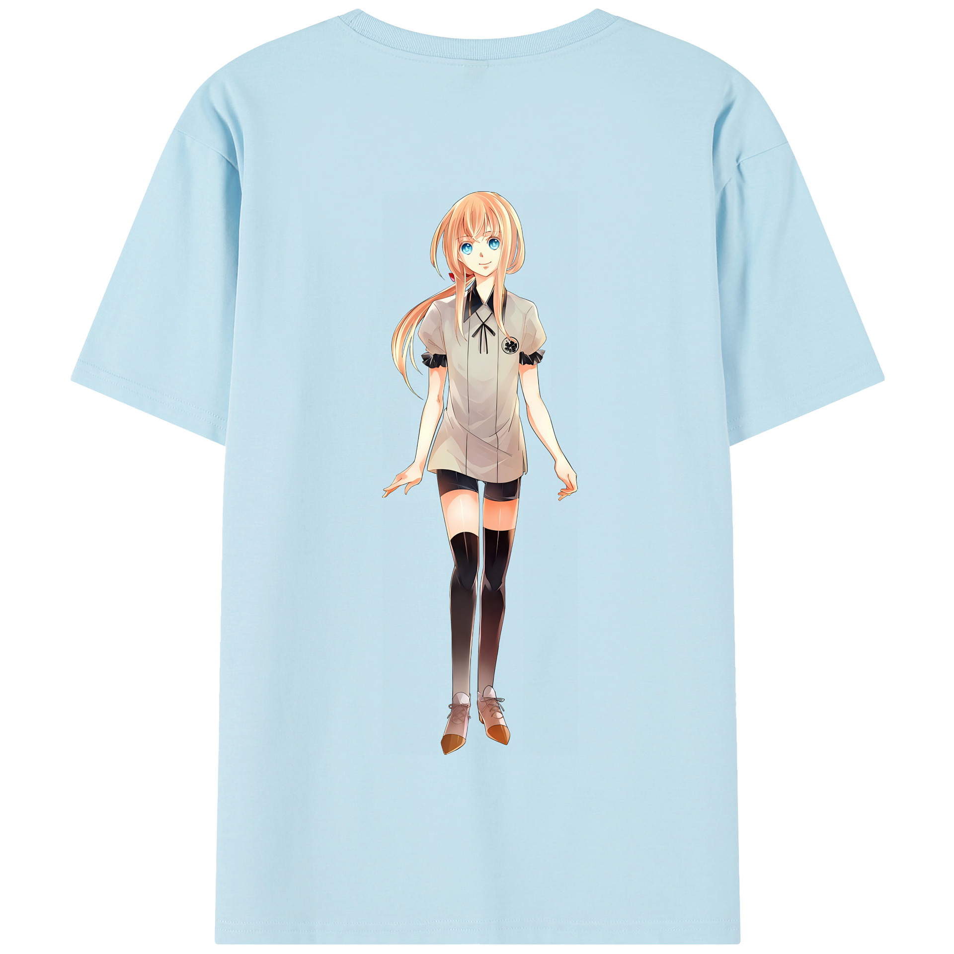 （画像用） 刀剣乱舞 Touken Ranbu 綿100％半袖Tシャツ（背面プリント）